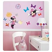 Mickey Mouse & Friends Minnie Bow-Tique Wall Decals
